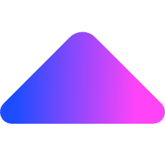 Tailless Triangle Arrow Up 1 Icon from Core Gradient Set