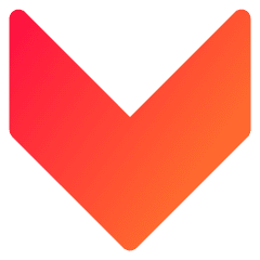 Chevron Arrow Down Icon from Core Gradient Set