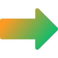 Thick Arrow Right Icon from Core Gradient Set