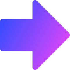 Thick Arrow Right Large Icon from Core Gradient Set