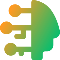 Deepfake Technology 1 Icon from Core Gradient Set