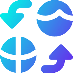 Deepfake Technology 2 Icon from Core Gradient Set