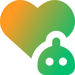 Ai Health Robot Icon from Core Gradient Set