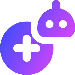 Ai New Robot Icon from Core Gradient Set