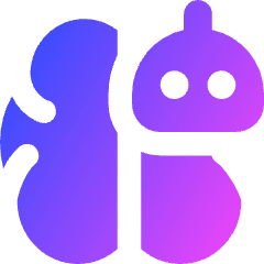 Artificial Intelligence Robot Icon from Core Gradient Set