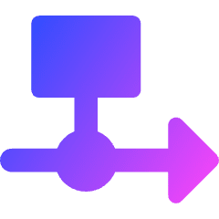 Business Progress Bar 1 Icon from Core Gradient Set