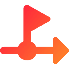 Business Progress Bar 2 Icon from Core Gradient Set