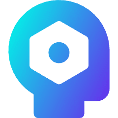 Critical Thinking 1 Icon from Core Gradient Set