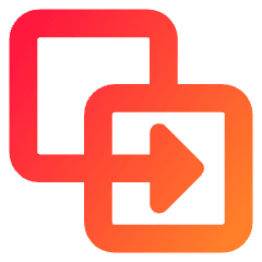 Free Return Icon from Core Gradient Set