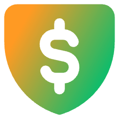 Security Shield Icon from Core Gradient Set