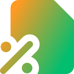 Statistics Report Icon from Core Gradient Set