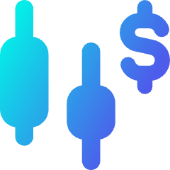 Stock Icon from Core Gradient Set