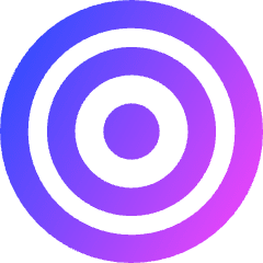 Target No Arrow Icon from Core Gradient Set