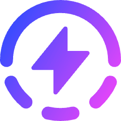 Charging Icon from Core Gradient Set