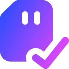Sd Card Check Validate Icon from Core Gradient Set