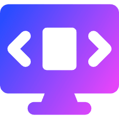 Desktop Application Icon from Core Gradient Set