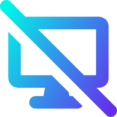 Desktop Disable Icon from Core Gradient Set