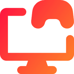 Desktop Game Icon from Core Gradient Set