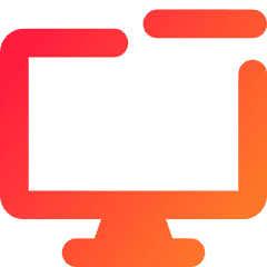 Desktop Remove Icon from Core Gradient Set