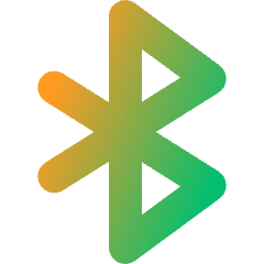 Bluetooth Icon from Core Gradient Set