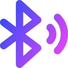 Bluetooth Searching Icon from Core Gradient Set