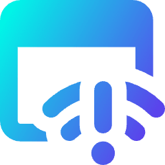 Browser Error Icon from Core Gradient Set
