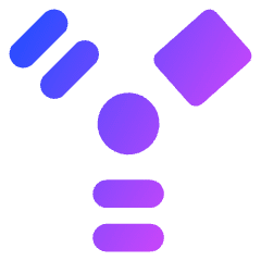 Cable Split Icon from Core Gradient Set