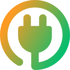 Electric Cord 3 Icon from Core Gradient Set