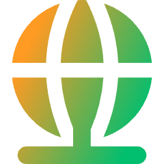 Network Icon from Core Gradient Set
