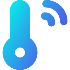 Temperature Icon from Core Gradient Set
