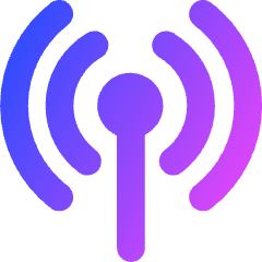 Wifi Antenna Icon from Core Gradient Set