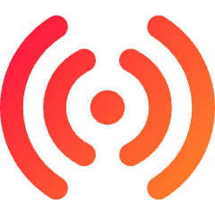 Wifi Horizontal Icon from Core Gradient Set
