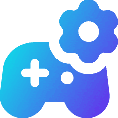 Controller Setting Gear Icon from Core Gradient Set