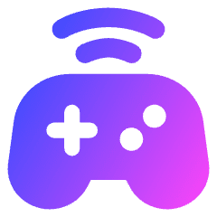 Controller Wireless Icon from Core Gradient Set