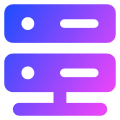 Database Server 2 Icon from Core Gradient Set