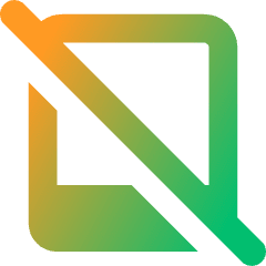 Tablet Disable Icon from Core Gradient Set