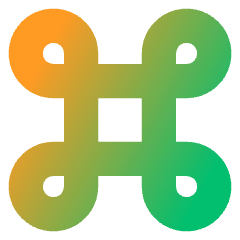 Command Icon from Core Gradient Set