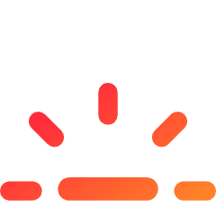 Keyboard Brightness Increase Icon from Core Gradient Set