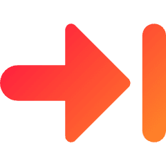 Next Icon from Core Gradient Set