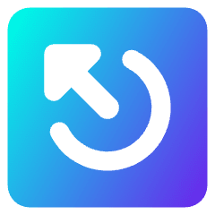 Power Off Square Icon from Core Gradient Set