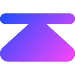 Projection Icon from Core Gradient Set