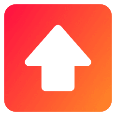 Shift Square Icon from Core Gradient Set