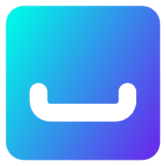 Spacebar Square Icon from Core Gradient Set