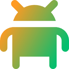 Android Logo Icon from Core Gradient Set