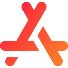 App Store Logo Icon from Core Gradient Set