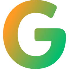 Google Logo Icon from Core Gradient Set