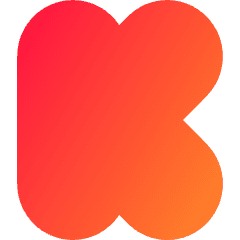 Kickstarter Logo Icon from Core Gradient Set