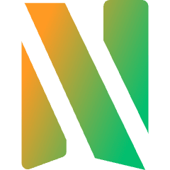 Netflix Logo Icon from Core Gradient Set