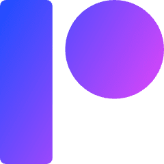 Patreon Logo Icon from Core Gradient Set