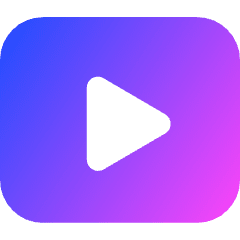 Youtube Logo Icon from Core Gradient Set